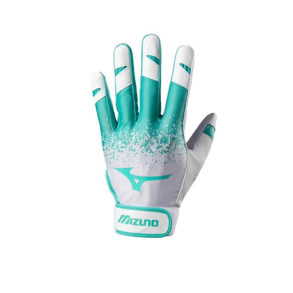 Luva Mizuno Finch Softball Batting - Mulher - Menta - OCNTB3268